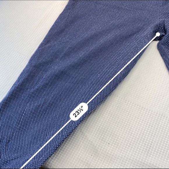 Piazza Sempione Audrey Micro-Print Cotton Satin Slim-Leg Capri Trousers - Picture 10 of 16